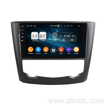 Kadjar 2016 car dvd player touch screen